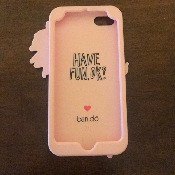 Rubber Pink Rose iPhone 6/6s Case - Picture 2 of 3